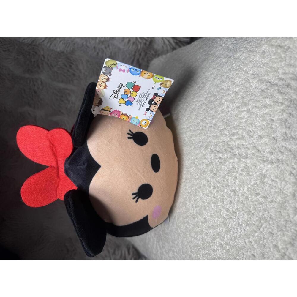 Disney Minnie Mouse Tsum Tsum Bean Bag Plush